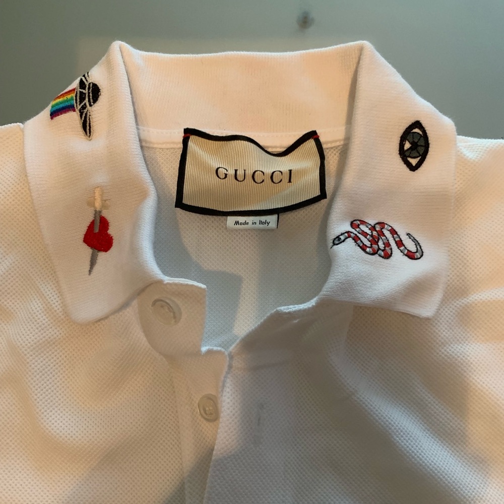 Men’s Gucci Polo